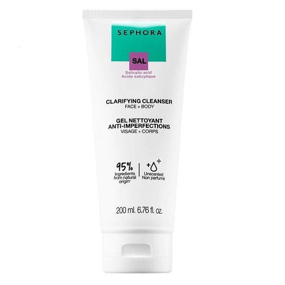 SEPHORA Clarifying Face And Body Cleanser 200ml Price In Pakistan