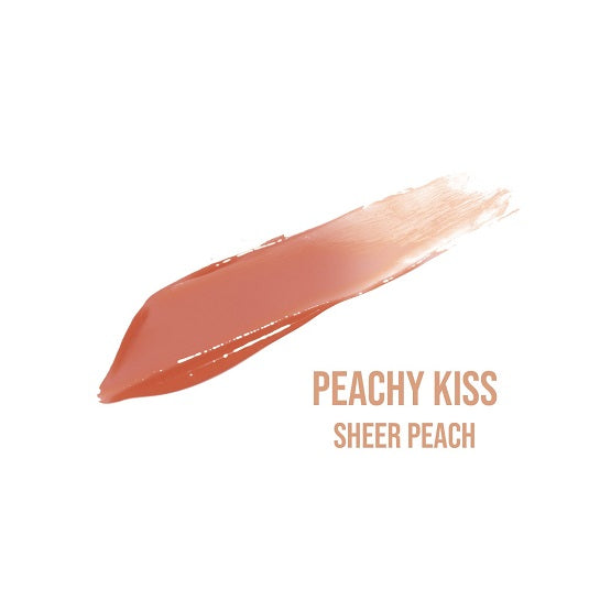 HUDA BEAUTY - Lip Blush Cream Lip & Cheek Stain - Peachy Kiss