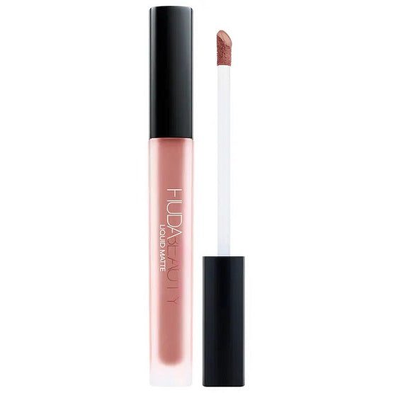 HUDA BEAUTY -  Liquid Matte Ultra Comfort Transfer Proof Lipstick – Wifey