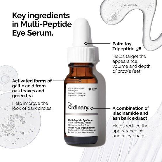 THE ORDINARY - Multi-Peptide Eye Serum - 15ML