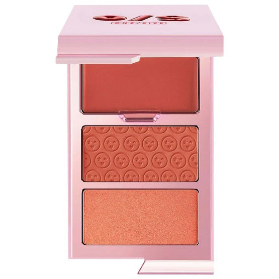 ONE/SIZE - Cheek Clapper 3D Blush Trio Palette - Freaky Peach