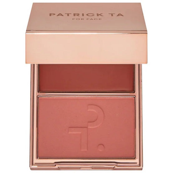 PATRICK TA – Major Beauty Headlines Double Take Crème & Powder Blush – She's Blushing