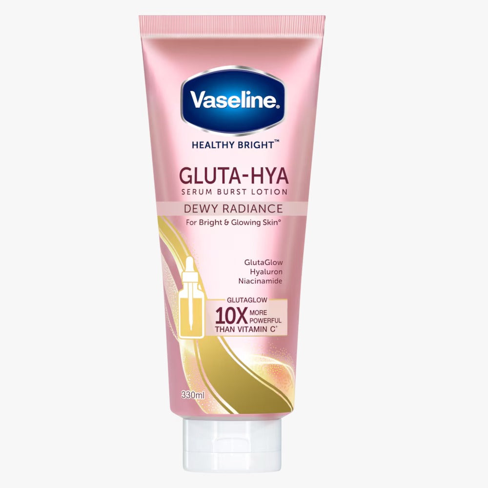 Vaseline Gluta-Hya Serum Burst Lotion Dewy Radiance 330ML In Pakistan 