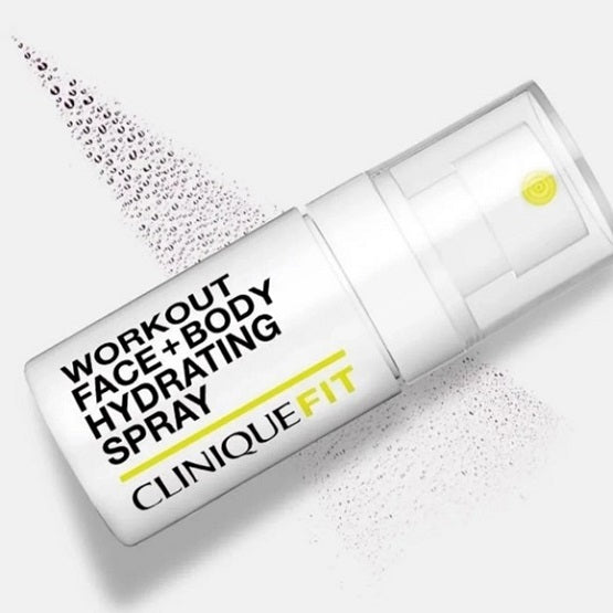 CLINIQUEFIT - Workout Face + Body Hydrating Spray - 30ML – The Vault Pk