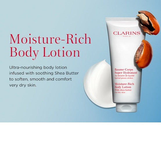 CLARINS - Moisture-Rich Body Lotion - 100ML