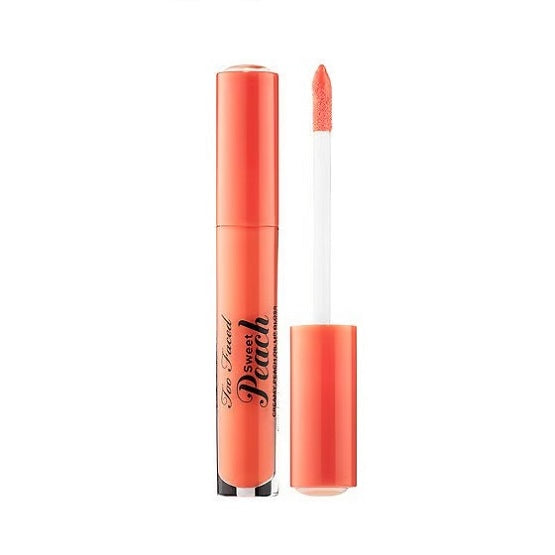 TOO FACED - Sweet Peach Creamy Peach Oil Lip Gloss - Peach Tease