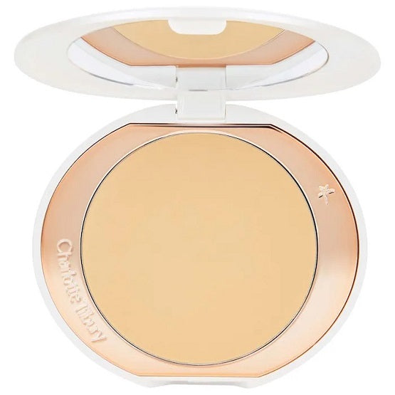 CHARLOTTE TILBURY - Refillable Airbrush Flawless Finish Brightening Powder - Tan-Deep