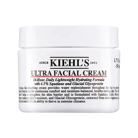 KIEHL'S - Ultra Facial Refillable Moisturizing Cream - 50ML