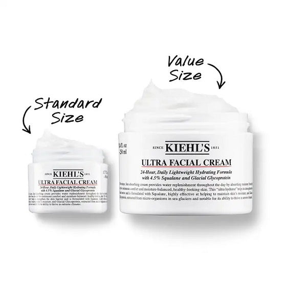 KIEHL'S - Ultra Facial Refillable Moisturizing Cream - 50ML