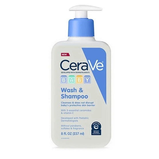 CERAVE - Baby Wash & Shampoo - 237ML