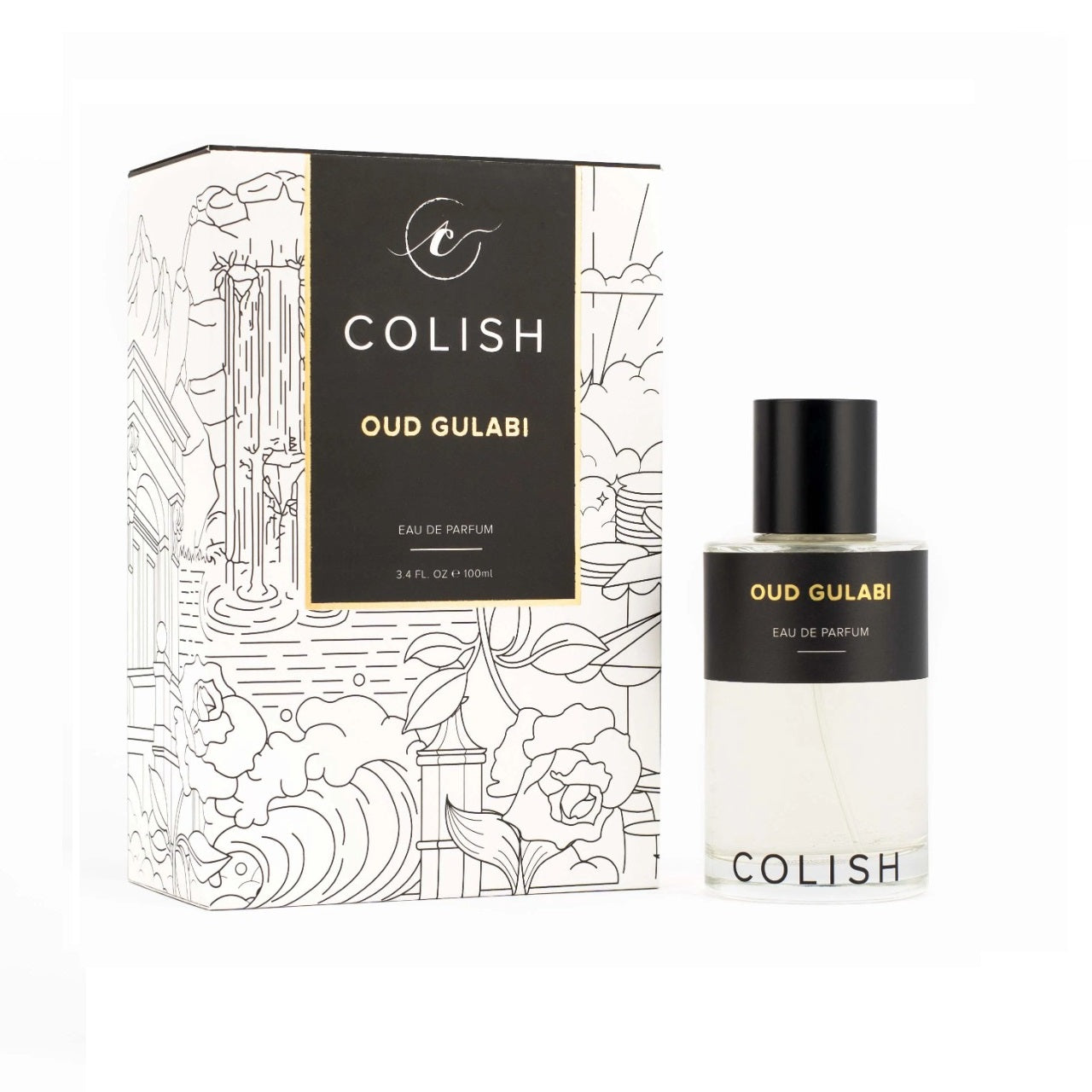 Colish COLISH Oud Gulabi Eau De Parfum 100ml Price In Pakistan – The Vault Pk