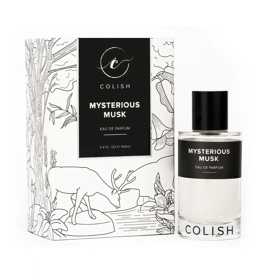 COLISH - Mysterious Musk Eau De Parfum - 100ml