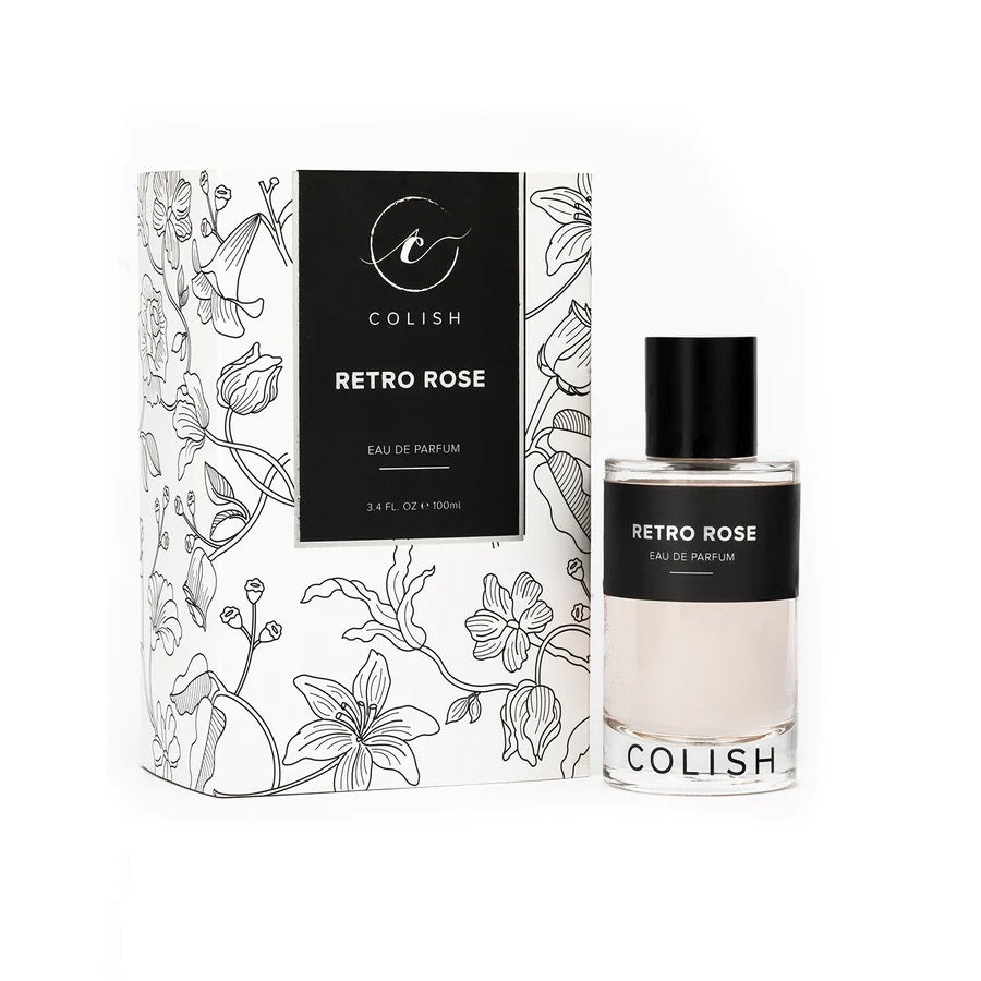 COLISH- Retro Rose Eau De Parfum - 100ml