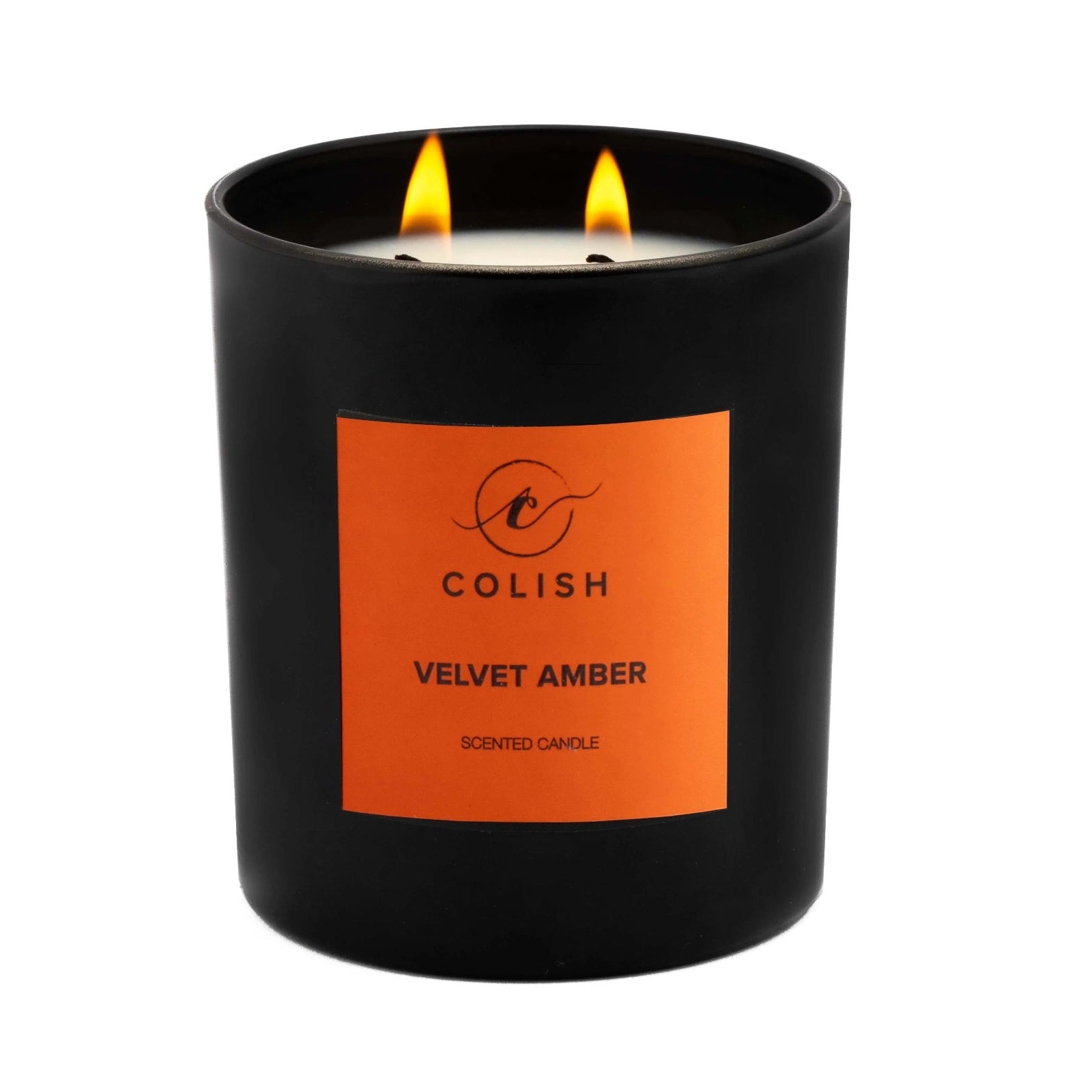 COLISH - Velvet Amber Scented Candle - 230g