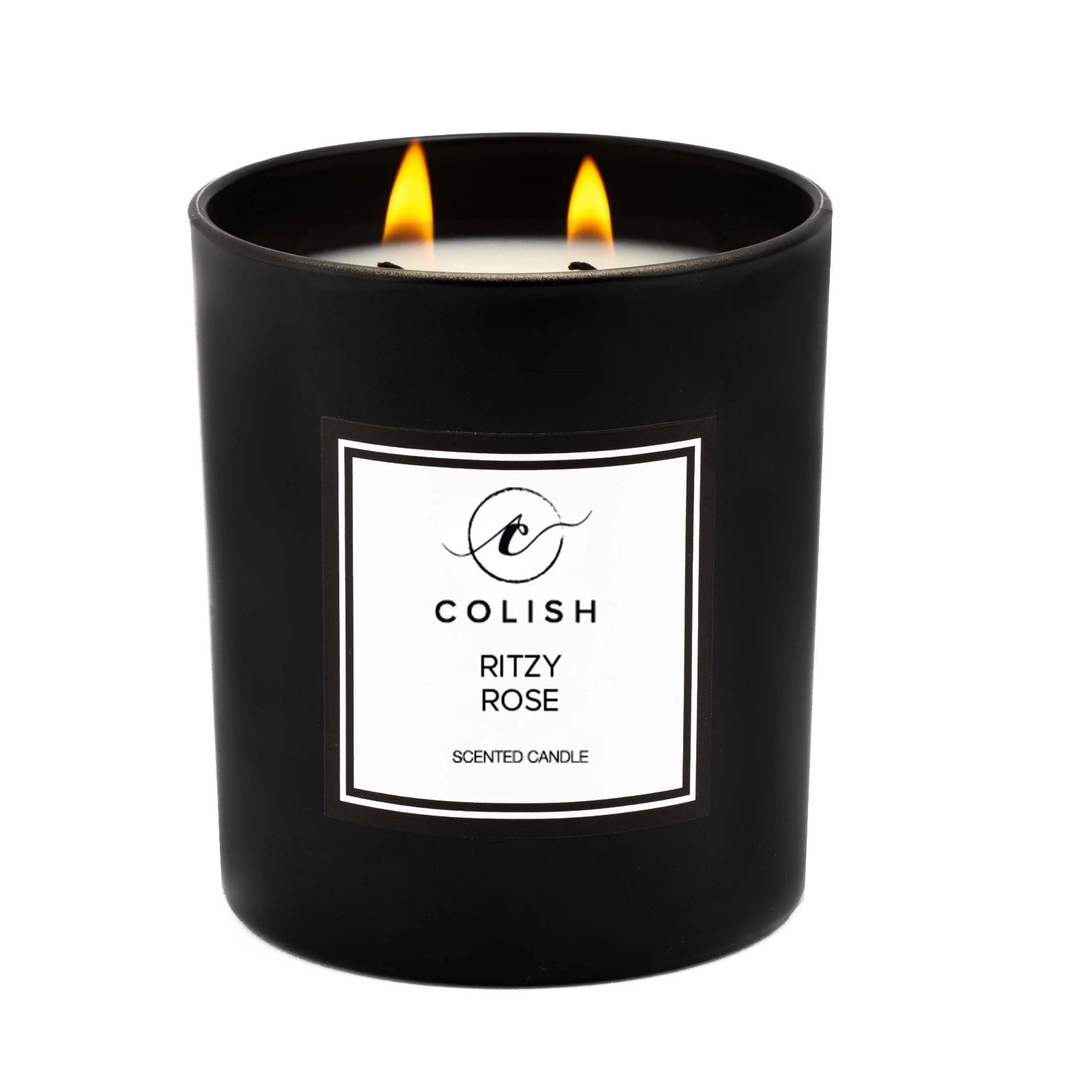 COLISH Ritzy Rose Scented Candle 230g Price In Pakistan