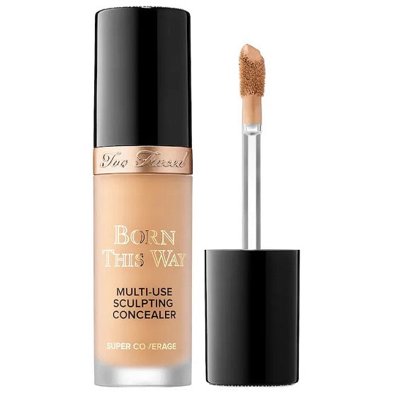 TOO FACED -Born This Way Super Coverage Multi-Use Longwear Concealer -  Warm Beige (TZ)