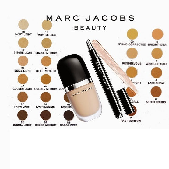 MARC JACOBS - Remedy Concealer Pen - 00 Stand Corrected