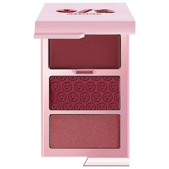 One/size - Cheek Clapper 3d blush trio palette - Berry Gay