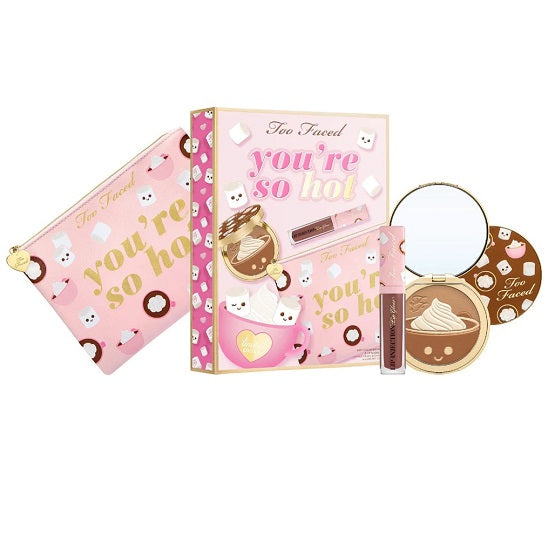 TOO FACED - You’re So Hot Bronzer and Lip Gloss Set (TZ)