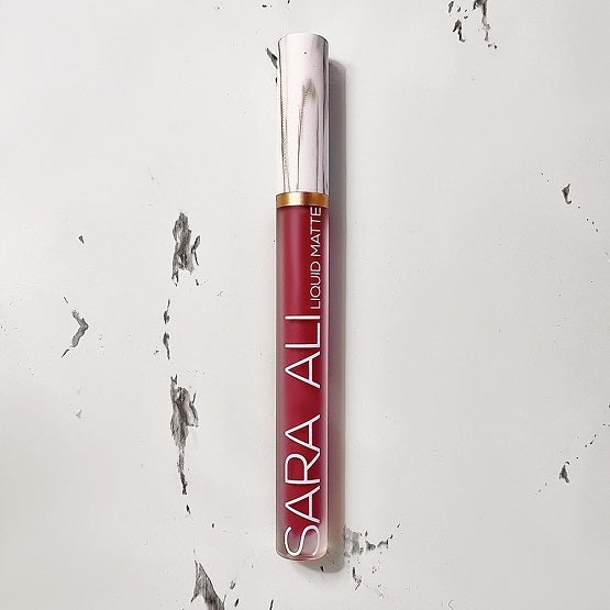 SARA ALI Cosmetics - Liquid Matte Lipstick - Aquarius