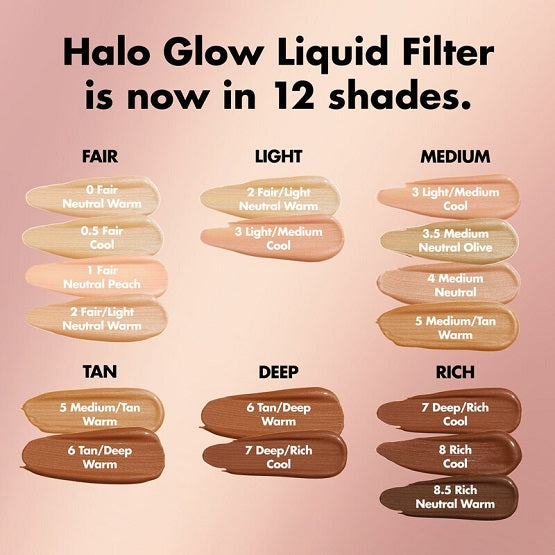 ELF - Halo Glow Liquid Filter - 1 Fair