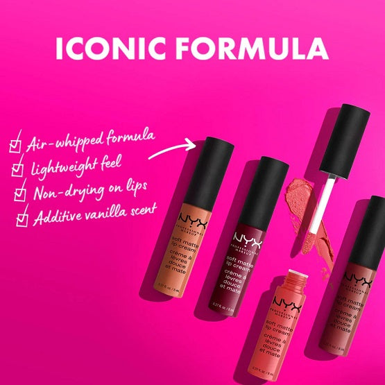 NYX - Soft Matte Lip Cream - Rome (MD)