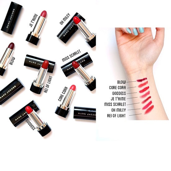 MARC JACOBS - Lip Creme Lipstick - Goddess (MD)