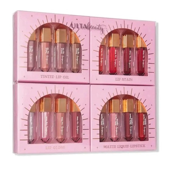 ULTA BEAUTY - Ulta Lip Glossary 16-Piece Set (TZ)