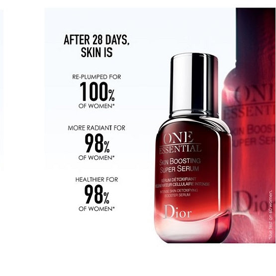 DIOR - One Essential Skin Boosting Super Serum - 30ML