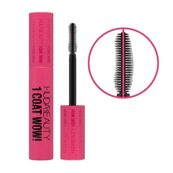 HUDA BEAUTY - 1 Coat WOW! Extra Volumizing and Lifting Mascara - Very Vanta