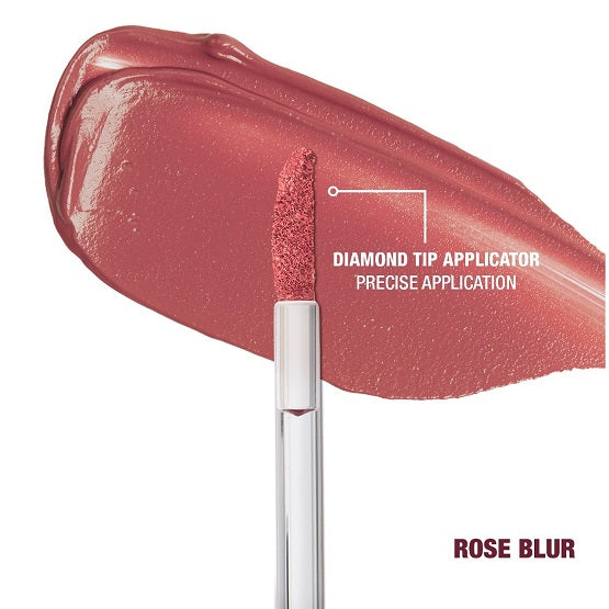 CHARLOTTE TILBURY - Airbrush Flawless Matte Lip Blur Liquid Lipstick - Rose Blur