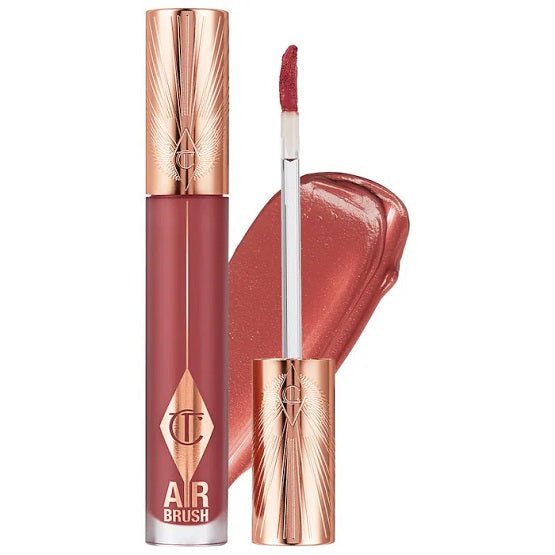 CHARLOTTE TILBURY - Airbrush Flawless Matte Lip Blur Liquid Lipstick - Pillow Talk Medium Blur