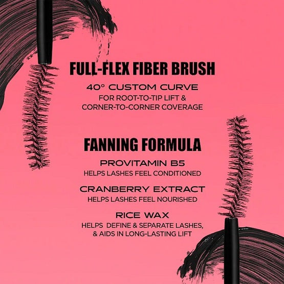 BENEFIT Fan Fest Fanning & Volumizing Mascara Hyper Black In Pakistan