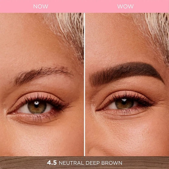 BENEFIT - POWmade Waterproof Brow Pomade - 4.5 - neutral deep brown