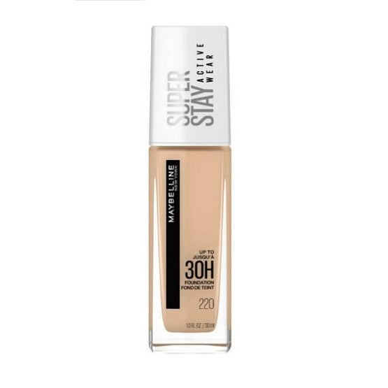 MAYBELLINE - Super Stay Longwear liquid Foundation - 220 Natural beige