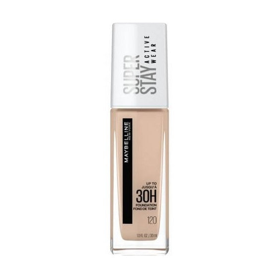 MAYBELLINE - Super Stay Longwear liquid Foundation - 120 Ivory