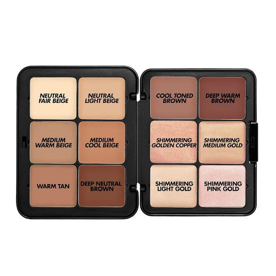 MAKE UP FOR EVER - HD Skin Cream Contour and Highlight Sculpting Palette