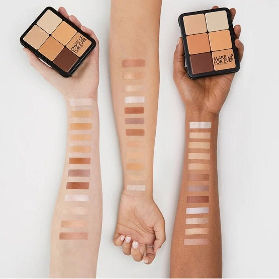 MAKE UP FOR EVER - HD Skin Cream Contour and Highlight Sculpting Palette