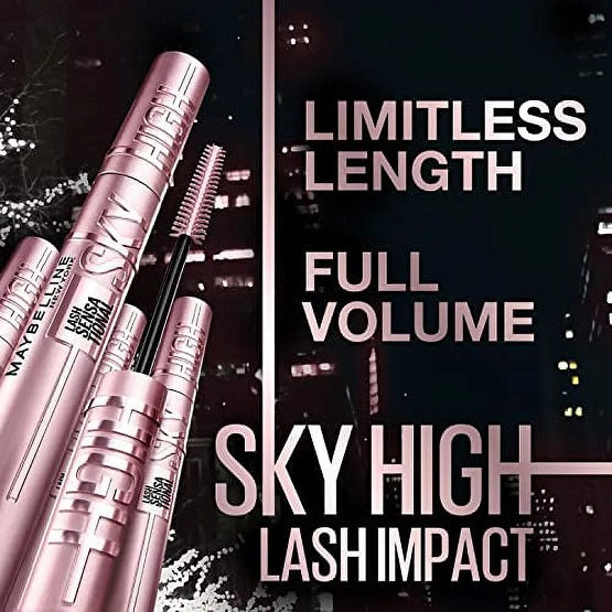 MAYBLLINE - Limited Edition Lip Gloss & Sky Mascara Set (IMIPK)