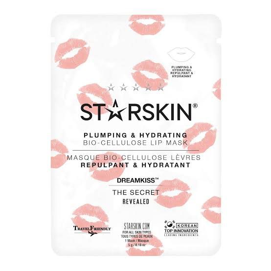 STARSKIN - DREAMKISS® Plumping and Hydrating Second Skin Lip Mask