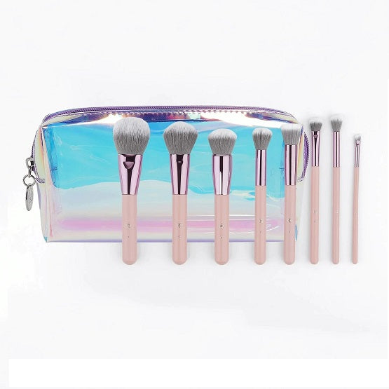 BH COSMETCS - Opallusion: Dreamy Brush Set - 8 Piece