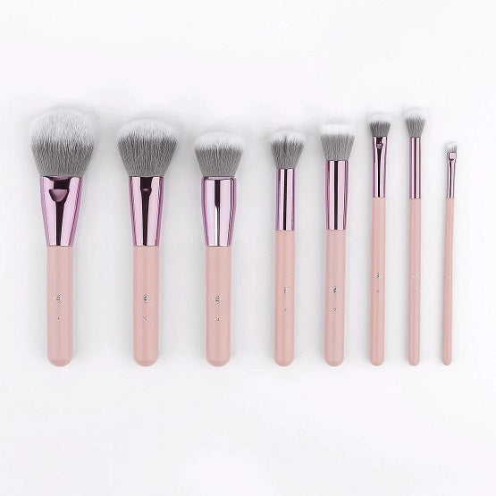 BH COSMETCS - Opallusion: Dreamy Brush Set - 8 Piece