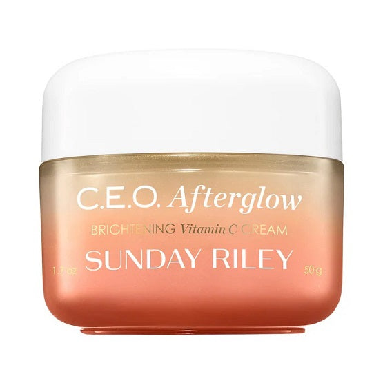 SUNDAY RILEY - C.E.O. Afterglow Brightening Vitamin C Moisturizer - 50G