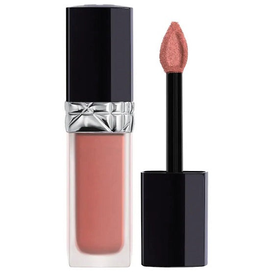 DIOR - Rouge Dior Forever Liquid Transfer-Proof Lipstick - 100 Forever Nude