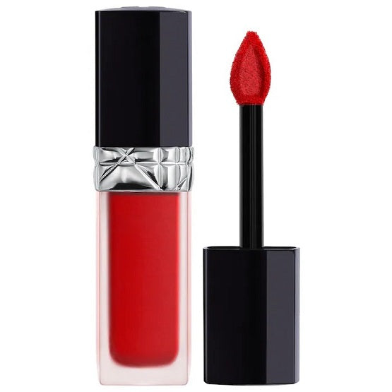 DIOR - Rouge Dior Forever Liquid Transfer-Proof Lipstick - 999 Forever Dior