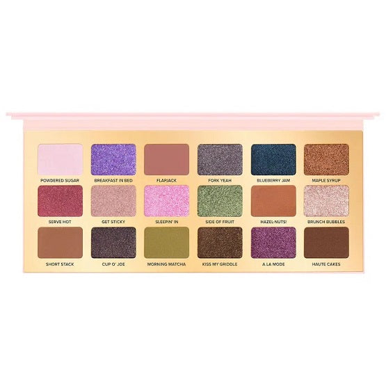 TOO FACED - Maple Syrup Pancakes Eyeshadow Palette (EBS)