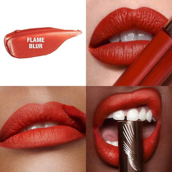 CHARLOTTE TILBURY - Airbrush Flawless Matte Lip Blur Liquid Lipstick - Flame Blur (EBS)