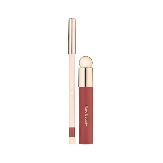 RARE BEAUTY - Everyday Rose Lip Oil & Liner Duo (GG)