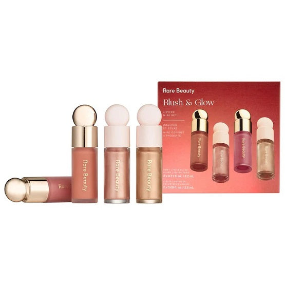 RARE BEAUTY - Mini Blush & Glow 4-Piece Set