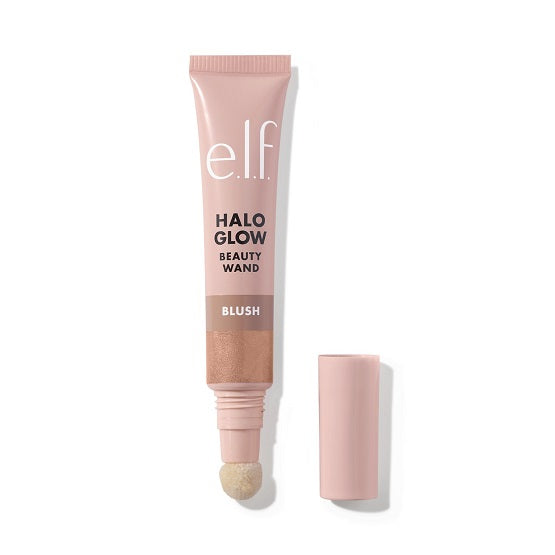 ELF - Halo Glow Blush Beauty Wand - Candlelit